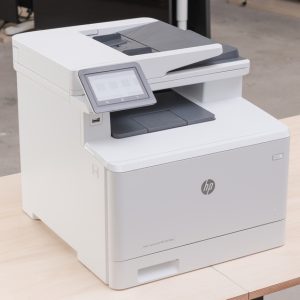 HP LaserJet Pro MFP M479fdw Color Laser Printer